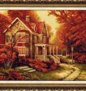 Beautiful Autumn from Galeria Broderia 11-2008 XSD