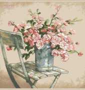 Dimensions  35187 Rose on White ChairDimensions 35187 Roses on White Chair XSD