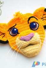 Inspired Crochet Toys - Elena Pichugina - Simba Applique Crochet Pattern