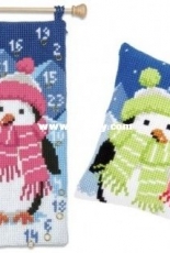 Vervaco PN-0147690 Penguin cushion