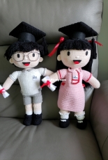 My graduation doll