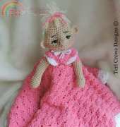 Teri Crews Designs - Teri Crews - Dolly Huggy Blanket