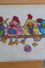 Knit chicks