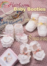 Annies Attic - Ann Kirtley - Heirloom Baby Booties