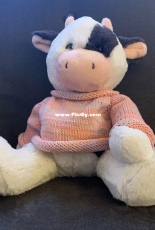 Simple Teddy Bear Sweater by Julie Spellman-Free