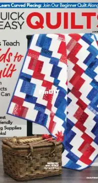 Quick And Easy Quilts - June/July 2023