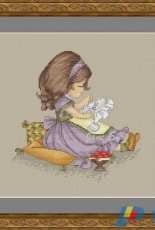 Stitching Girl by Jane Eyre / Minasyan Yana