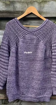 Elwyn Pullover by Erika Flory updated