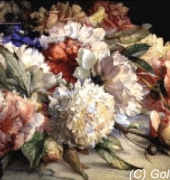 Golden Kite GK 1708 - Peonies (Small)