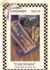 Disa Designs #DD 120 - Cute Kittens