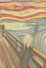 Artime Cuadros 34 - Scream by Edvard Munch XSD