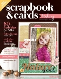 Scrapbook and Cards Today  Fall 2017