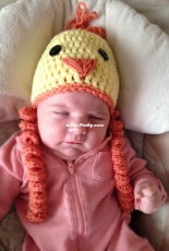 chicken hat