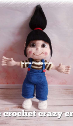The Crochet Crazy Crew - Tracey Denise - Aggie