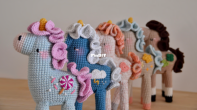 Valentin crochet - Valentin Carlettini - Lolie sugar The Unicorn