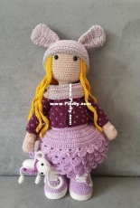 Another Carocreated doll finished