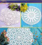 American School of Needlework 1351 Learn to Make Stunning Doilies 2004