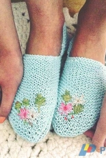 Soft Slippers by Claire Garland/Claire Garland Dot Pebbles-Free