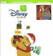 leasure arts christmas with pooh in plastic canvas