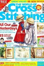 The World of Cross Stitching TWOCS Issue 56 March 2002