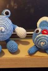 Poliwag with Poliwhirl