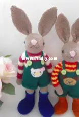 Suwanna Craft-  Suwanna Kirch - Bunny Crochet Pattern