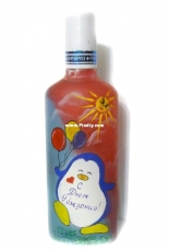bottle painting