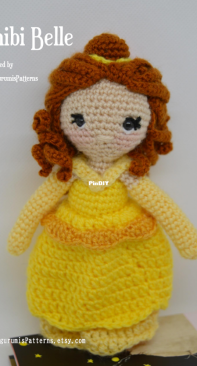 Chibigurumis Patterns -  Saray Núñez Calvente - Chibi Belle - Free