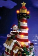Bucilla 86057 Felt Holiday Lighthouse