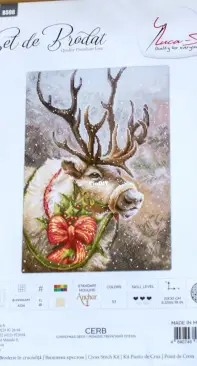 Luca-S G598 Christmas Deer