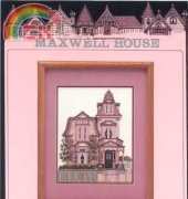 Debbie Patrick Victorian Houses Maxwell House PCS