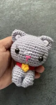 Littlehand Crochet - The little kitten