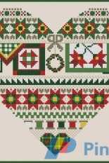 Bleu de Chine 1048 patchwork season Hiver/Winter