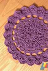 Lace doily - new work