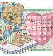 Dimensions 72854 May God Bless