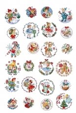 Les Brodeuses Parisiennes - LBP - Calendrier de L Avent 2 in PCS
