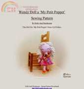 Dolls and Daydreams-Wendy Doll a My Petit Poppet