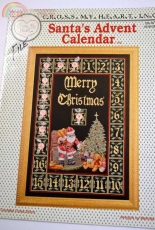 Cross My Heart CSL-60 Santa's advent calendar