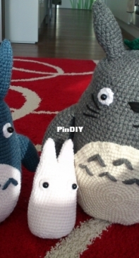 All three Totoros