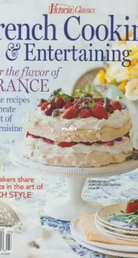 Victoria Special Issues French Cooking and Entertaining 2019_