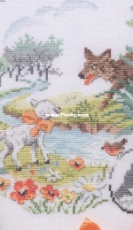 Le Loup et l Agneau by Véronique Enginger from Mango - Fables, Contes et Comptines PCS