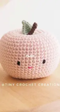 Tiny Crochet Creations - Anna - Sweet Apple - Suesser Apfel - German - Free