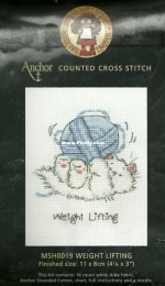 Anchor MSH0019 The Margaret Sherry Collection - Weight Lifting PCS + XSD
