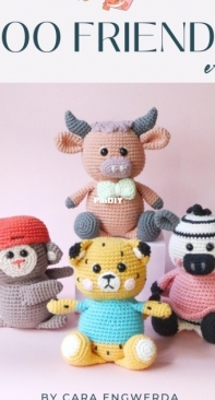 Cara Creations - Cara Engwerda - Zoo Friends