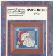 Waxing Moon Designs #103 - Snow Ho Ho