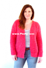 Iron Lamb - Claudine Powley - Little Miss Mohair Cardigan