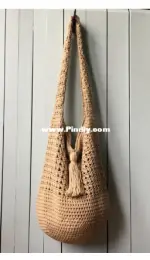 Knot Yourself Out Crochet - Sonja Hood - Bucket Bag Beauty