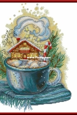 Winter in the Cup by Maria Brovko XSD