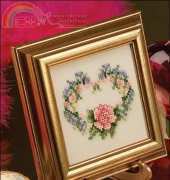 Rose Heart by Roberta Rankin from Garden-Fresh Cross Stitch