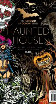 The Harmony of Colour Series - Book 83 Haunted House